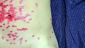 Myanmar Gay Homemade Hot Wax Session