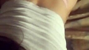 Teen girlfriend gets creampied by friend's monster cock.