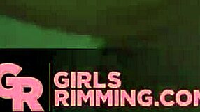 GirlsRimming - Λατίνες για διασκέδαση! Σέξι Λατίνες κάνουν την ευχάριστη ώρα τρίο rimjob