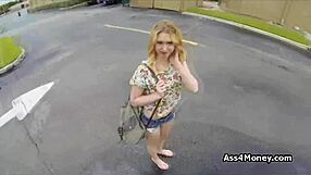 Hey, This Perky Blonde Amateur Is Getting Paid for a Blowjob