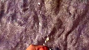 Slow Motion Little 18+ Dick Cumshot