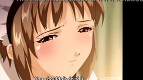 Step Dad Seduces Young 18+ Step Daughter In Hentai!