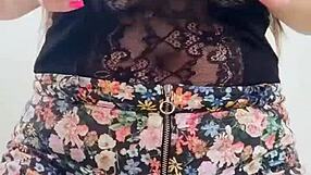 Hot 18-Year-Olds In College Outfits Get Fingered Passionately