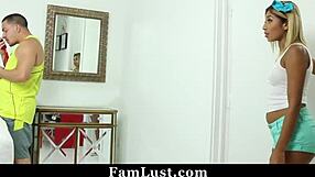 Stepsister Fucks No Nut Stepbrother in Doggystyle