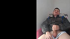 saymon fucks brunette in pov striptease with ripped clothes