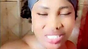 Sex teacher demonstrates outdoor fingering techniques