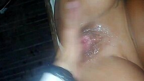 Dare You Watch My Girlfriend's Pussy Licked Publicly in Club with Italian Dialogues?