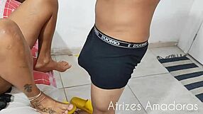 i shoved my cock deep into that blonde's big tits