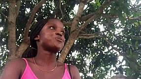 crazybitch unboxes packaged in front of strangers