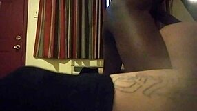 black shemale gives blowjob to latino with big cock in part 2