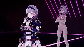 Sakamata Chloe’s 3D animated adventure in Hololive