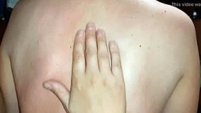 i massage one girl while another licks my wet pussy, pure lesbian fun