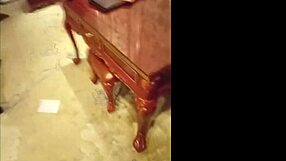 Asian girl jumps on my dick in homemade cumshot