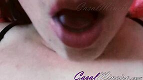 Hey, we're playing with the plug in our homemade fun