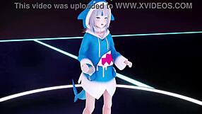 Sakamata Chloe’s 3D animated adventure in Hololive