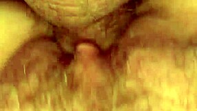 old granny gets creampie from young stud's hard cock