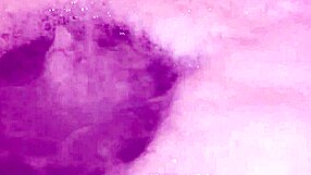 Amateur massage session with a skilled masseuse