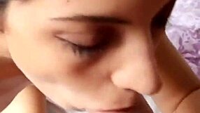 Watch this European amateur deepthroat!