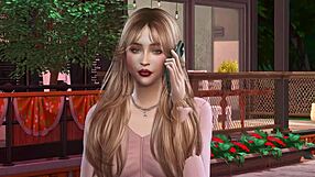 Детальный 3D Хентай Превью с Непослушными Сценами Картунного Секса в Полном Действии