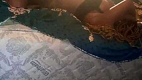 Is this slut alone with big cock?