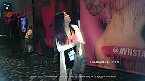 Lexi Mansfield Guides You Through Sexy AVN Expo 2020 Walk