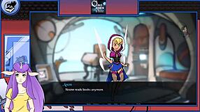 Blonde Princess Big Tits Hentai