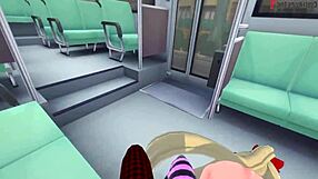 airi akizuki gets wild on a public fantasy bus