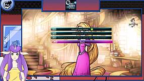 Blonde Princess Big Tits Hentai