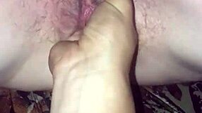 wife squirts and gets creampied after fingering and masturbation.