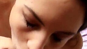 Watch this European amateur deepthroat!