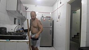 ¿Hoy Voy A Sorprender A Mi Esposa Voy A Organizar La Casa Y Dejar Todo Limpio Para Que Me De Culo Y Follar Bien Rico?