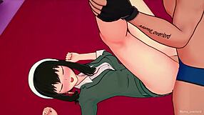 Yor Forger in Office Outfit from Spyxfamily