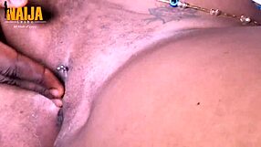 Amateur black cock in Nigerian lesbian porn video is real.