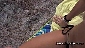 Beautiful women of different races have fun together in a group