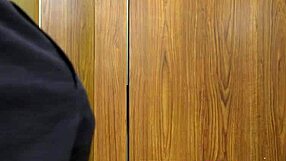 caught stepbrother peeping on my natural tits