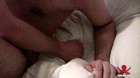 young 18+ guy fucks with rock-hard thrust and cumshot