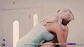 British Milf Cleaning Lady Tempted in Open Marriage Group Scene