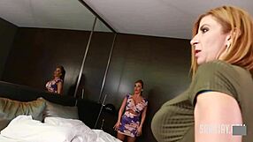 Sara Jay and Richelle Ryan Bang the Building Inspector!