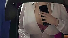 She Has Big Tits And Ass For Play