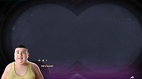 Wow, Lustful Wife Cheats While Husband's On Phone In Apocalust 10!