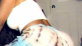 ebony booty twerk compilation featuring dayshiae