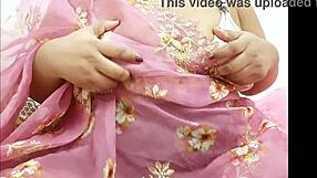 chubby asian lady shares her daily life in a casual chat