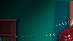 Lustworth Academy 2: Blonde Rides Dildo in Shower