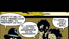 Hellboy comic chapter 1 part 2