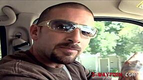 three actresses in a messy vintage scene