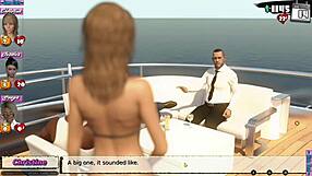 What secrets unfold at Babysitter's wild yacht party?