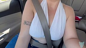 Nos Van A Ver Uber Reacciona Cuando Le Enseño Mi Culo