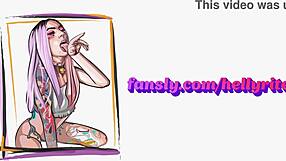 natural brunette reaches orgasm from finger play