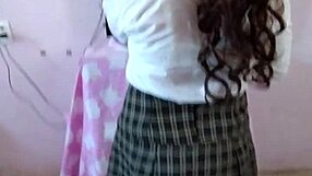 �Puta Colegiala Mexicana La Encontr� Sola En Casa Y Me Aprovecho Se Hac�a La Dif�cil Pero Logr� Cogermela Despu�s De La Escuela Con El Uniforme Audio.