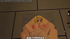 Prostitute intensely fucked by big white cock